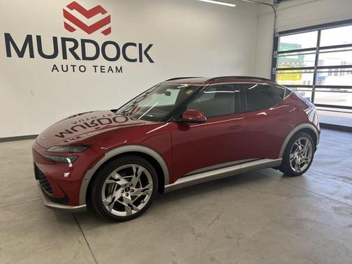 Mauna Red 2023 Genesis GV60 Performance AWD