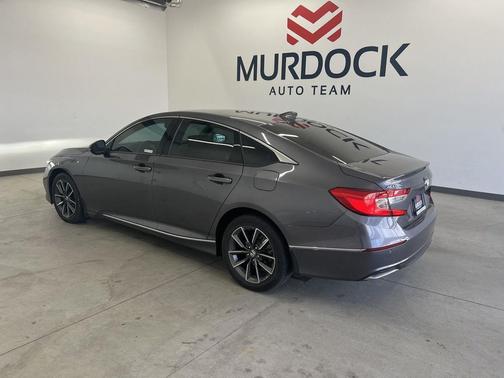 Modern Steel Metallic 2021 Honda Accord EX-L 1.5T