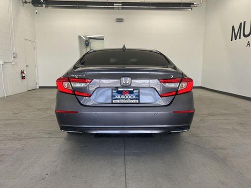 Modern Steel Metallic 2021 Honda Accord EX-L 1.5T