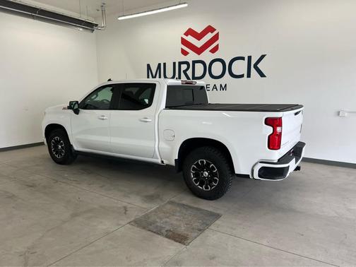 Summit White 2024 Chevrolet Silverado 1500 RST