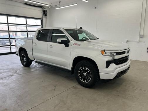 Summit White 2024 Chevrolet Silverado 1500 RST