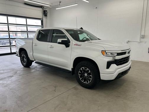 Summit White 2024 Chevrolet Silverado 1500 RST