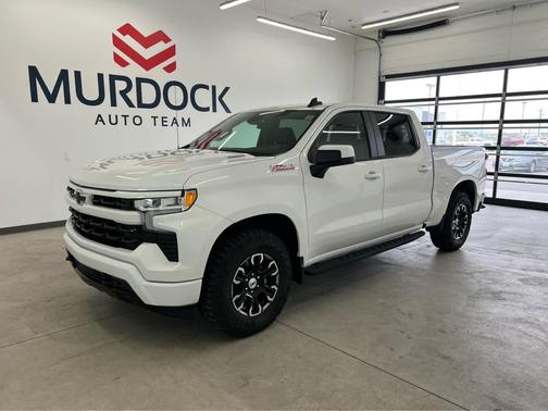 Summit White 2024 Chevrolet Silverado 1500 RST