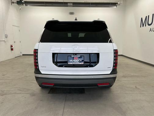 Creamy White Pearl 2026 Hyundai Palisade Hybrid SEL Premium 7P