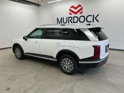 Creamy White Pearl 2026 Hyundai Palisade Hybrid SEL Premium 7P