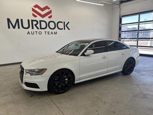Ibis White 2013 Audi A6 3.0T Prestige Quattro