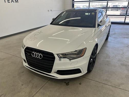 Ibis White 2013 Audi A6 3.0T Prestige Quattro