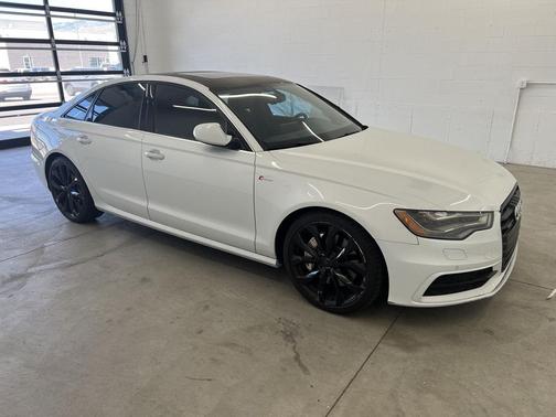 Ibis White 2013 Audi A6 3.0T Prestige Quattro