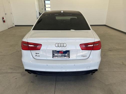 Ibis White 2013 Audi A6 3.0T Prestige Quattro