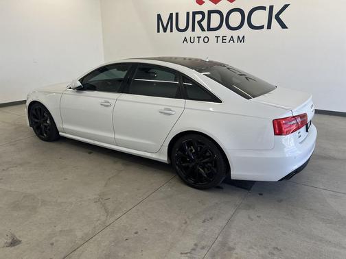 Ibis White 2013 Audi A6 3.0T Prestige Quattro