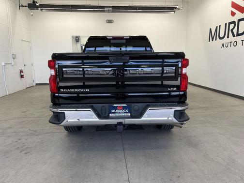 Black 2019 Chevrolet Silverado 1500 LTZ