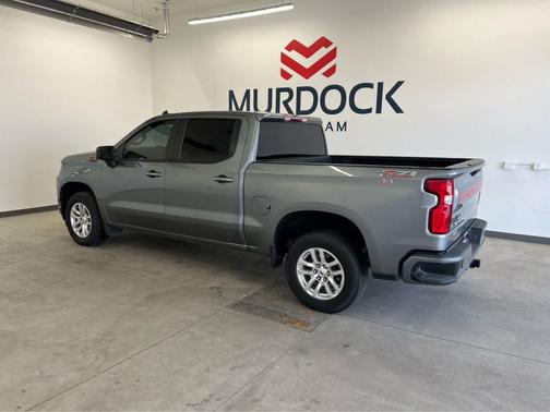 Satin Steel Metallic 2021 Chevrolet Silverado 1500 RST
