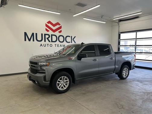 Satin Steel Metallic 2021 Chevrolet Silverado 1500 RST
