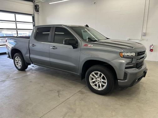 Satin Steel Metallic 2021 Chevrolet Silverado 1500 RST