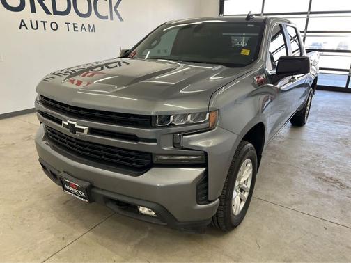 Satin Steel Metallic 2021 Chevrolet Silverado 1500 RST