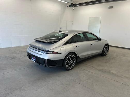 Gravity Gold Matte 2025 Hyundai IONIQ 6 SEL