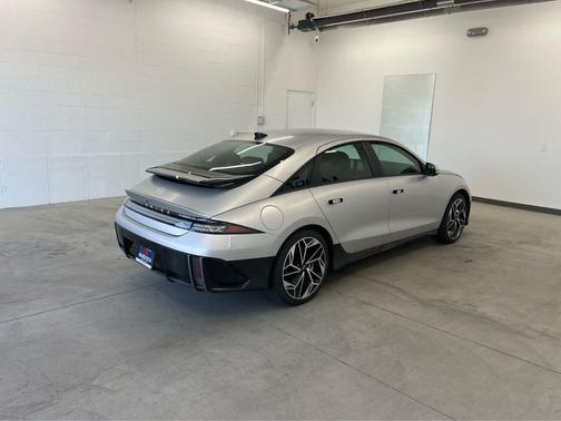 Gravity Gold Matte 2025 Hyundai IONIQ 6 SEL