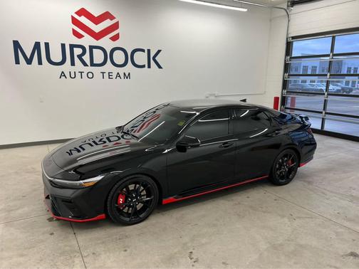 2025 Hyundai ELANTRA N Base