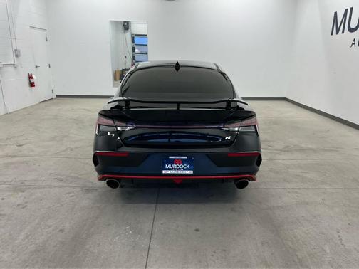 2025 Hyundai ELANTRA N Base