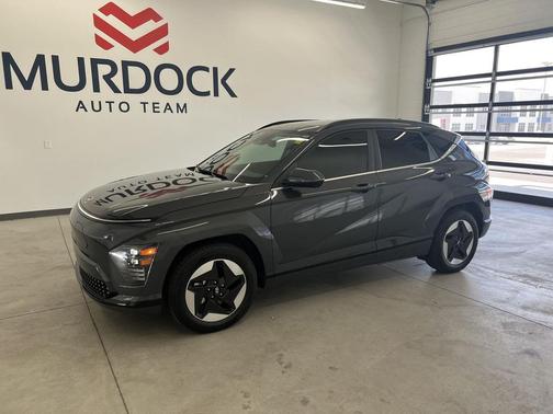 Ecotronic Gray Pearl 2024 Hyundai KONA EV Limited