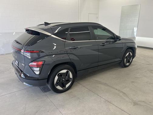 Ecotronic Gray Pearl 2024 Hyundai KONA EV Limited