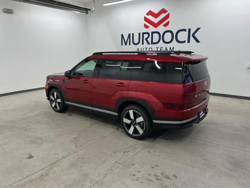 Ultimate Red 2026 Hyundai SANTA FE Limited