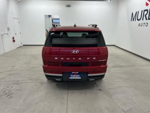 Ultimate Red 2026 Hyundai SANTA FE Limited