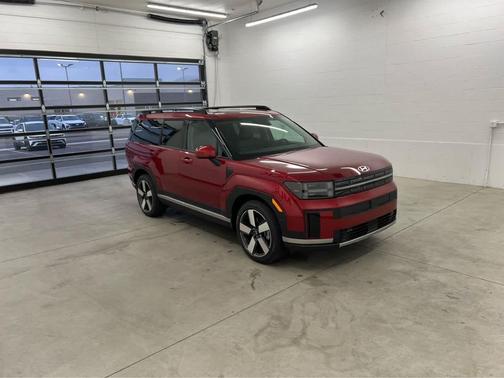 Ultimate Red 2026 Hyundai SANTA FE Limited