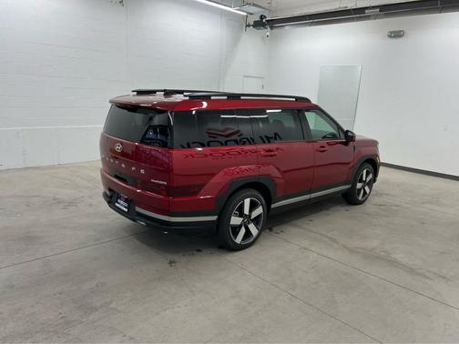 Ultimate Red 2026 Hyundai SANTA FE Limited