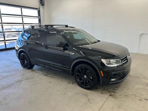 2021 Volkswagen Tiguan 2.0T SE R-Line Black 4MOTION
