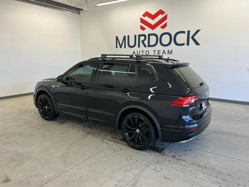 2021 Volkswagen Tiguan 2.0T SE R-Line Black 4MOTION