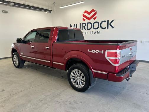 2013 Ford F-150 Platinum