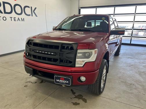 2013 Ford F-150 Platinum