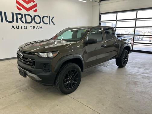 Harvest Bronze Metallic 2023 Chevrolet Colorado Trail Boss