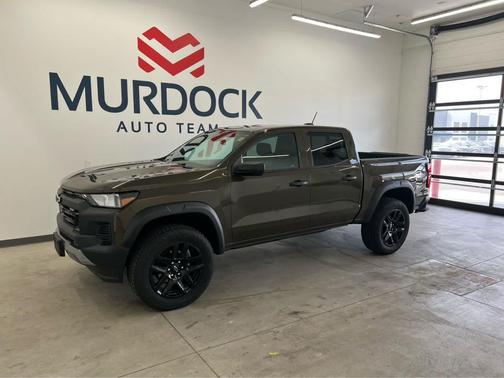 Harvest Bronze Metallic 2023 Chevrolet Colorado Trail Boss