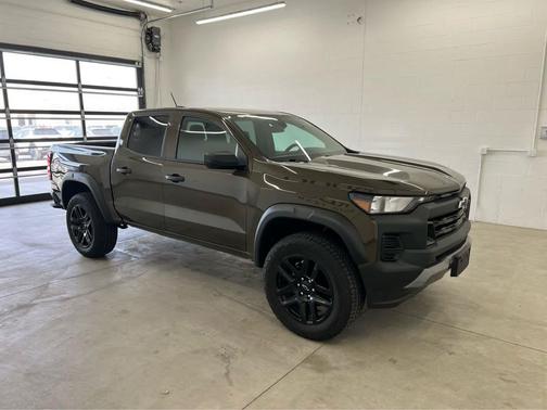 Harvest Bronze Metallic 2023 Chevrolet Colorado Trail Boss
