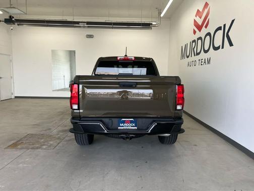 Harvest Bronze Metallic 2023 Chevrolet Colorado Trail Boss