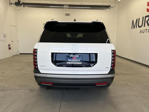 Creamy White Pearl 2026 Hyundai Palisade Hybrid SEL Premium 7P