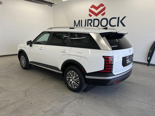 Creamy White Pearl 2026 Hyundai Palisade Hybrid SEL Premium 7P