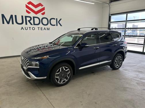 Stormy Sea 2023 Hyundai SANTA FE Limited