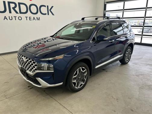 Stormy Sea 2023 Hyundai SANTA FE Limited