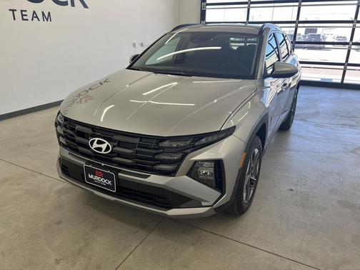Shimmering Silver 2026 Hyundai TUCSON SEL