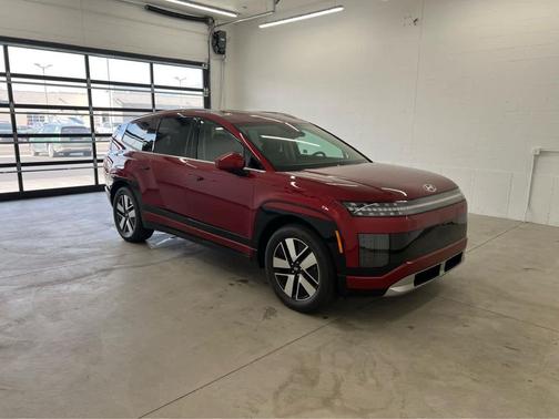 Ultimate Red 2026 Hyundai IONIQ 9 SEL