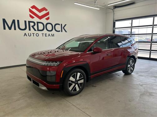 Ultimate Red 2026 Hyundai IONIQ 9 SEL