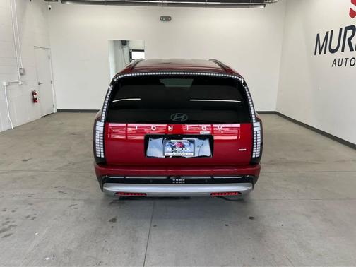Ultimate Red 2026 Hyundai IONIQ 9 SEL