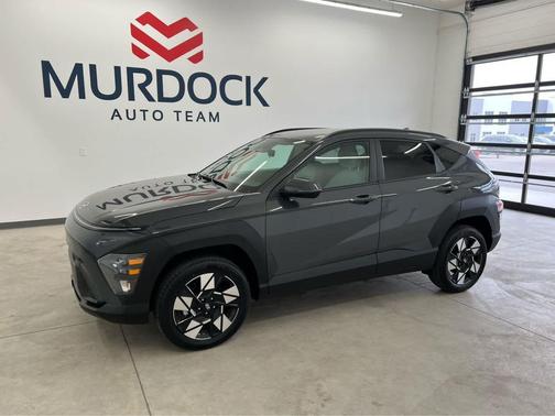 Ecotronic Gray Pearl 2025 Hyundai KONA SEL