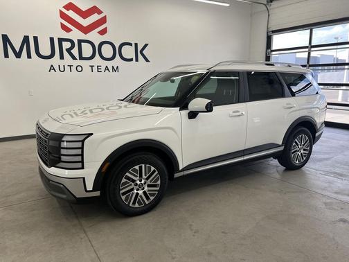 Creamy White Pearl 2027 Hyundai Palisade Hybrid SEL 8P