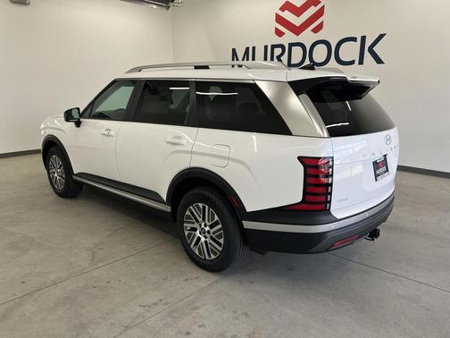 Creamy White Pearl 2027 Hyundai Palisade Hybrid SEL 8P