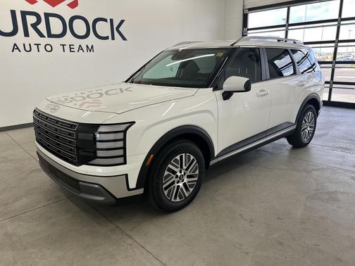 Creamy White Pearl 2027 Hyundai Palisade Hybrid SEL 8P