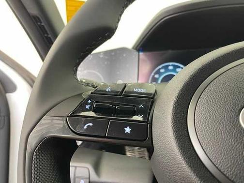 Serenity White 2025 Hyundai ELANTRA HEV SEL Sport